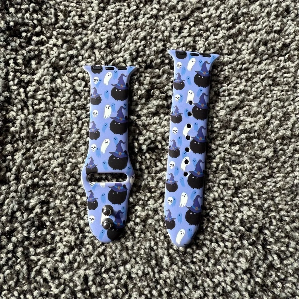 Halloween theme watch band for apple watch, NEW